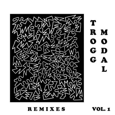 12-inch Plaat ERIC COPELAND - Trogg Modal Vol. 1 (De remixen) dfa2639 DFA 2019 VS Dans & Electronica gray