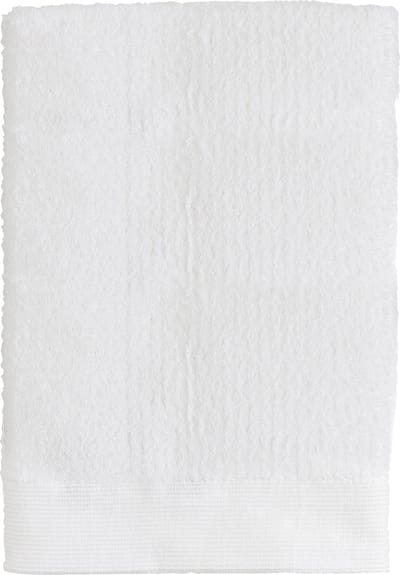 Zone Denmark Classic Handdoeken - 50 x 70 - Hotelkwaliteit - Hoge Absorptie - 100% katoen - 600 g/m2 - Wit