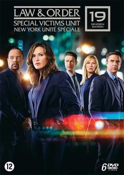 Law & Order S.V.U. - Seizoen 19 (DVD)