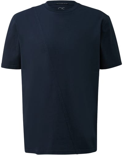 Q/S designed by - Heren t-shirt - Maat XXL - Mannen - Bruin - katoen