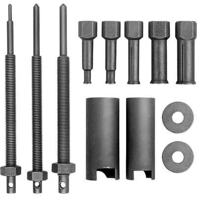 Legering Motorfiets Binnenlagers Verwijderaar Lager Extractor Hand Reparatie Gereedschap Lager Verwijder Gereedschap zwart