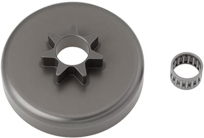 Dailygoods- Kettingzaag Tandwiel 7-tands - Vervangbaar met 30681 - Compatibel met Homelite XL12/450/450HG/450W/550 - Diameter 8,3 cm - Slijtvast Staal - Voor Snijstabiliteit - Zaagtand