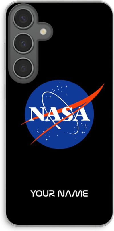 Gepersonaliseerd - Case Company® - Hoesje geschikt voor Samsung Galaxy S24 Plus hoesje - NASA - Soft Cover Telefoonhoesje - Bescherming aan alle Kanten en Schermrand