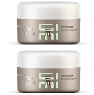 Wella EIMI - 2 x 75ml - Grip Cream - Flexible Styling Cream -