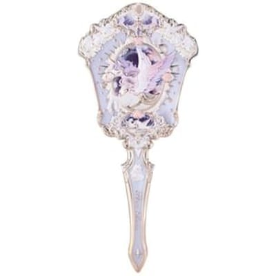 Flower Knows - Knight Unicorn Hand Mirror - 3 Colors Moonlight Lilac - 1pc