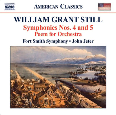 Fort Smith Symphony - Still: Symphonies Nos.4 & 5 (CD)