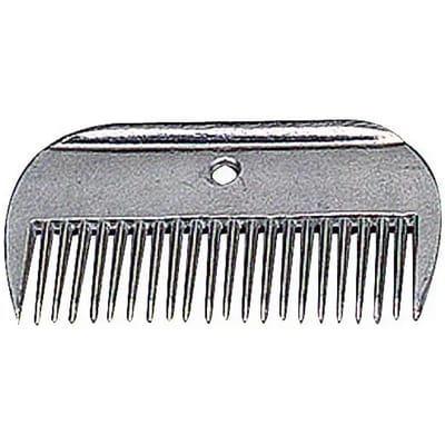 Hippotonic aluminium staart kam