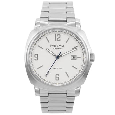 Prisma Horloge P.1317 Heren Automaat Edelstaal