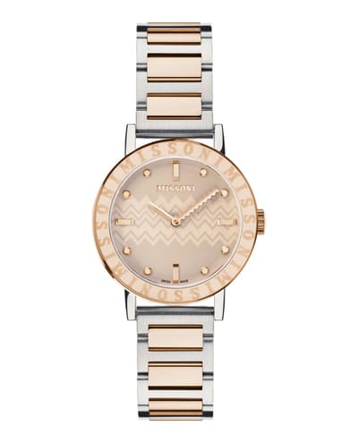 Missoni MWQK00622 Horloge - Staal - Multi - Ø 34 mm