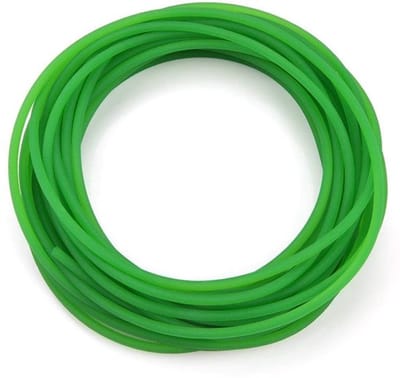 Dailygoody - Ronde riem - Aandrijfriem - Hoogwaardige kwaliteit - 4mm