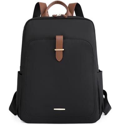 Effen Kleur Rugzak voor Vrouwen Nieuwe Stijl Street Fashion Damestas Zacht Grote Capaciteit Schooltas Reis Computertas