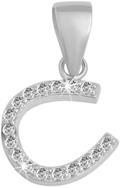 AKZENT Akzent Dames hanger "Faras" van 925 Sterlingzilver, gerhodineerd, duurzaam