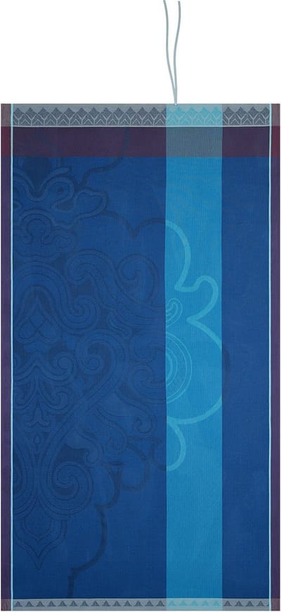 Le Jacquard Français - Jaipur Lapis - Strandlaken - 200 cm X 100 cm - 100 % katoen