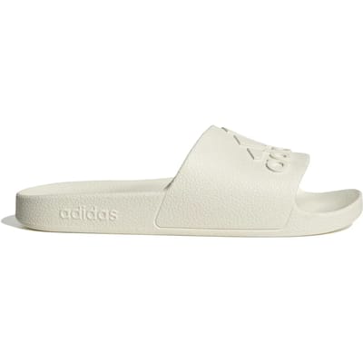 Adidas adilette Slippers en Sandalen Heren - Wit - Maat 37 - Mesh/Synthetisch