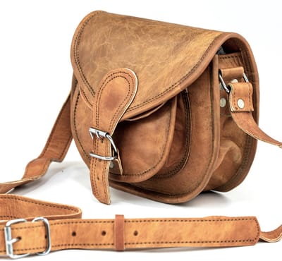 OnceDoce® Dames Tas ECHT LEER 24 x 20 x 7 cm Clutch Tas Avondtas Mira Urban Chique MODEL 017
