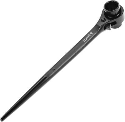 Ratschen-Stoßwerkzeug 19 mm x 21 mm voor Gerüstbouw – Duurzaam, Conisch, Hoogwaardige Kohlenstofstaal