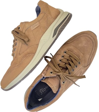 Sioux Sneaker Turibio Bruin