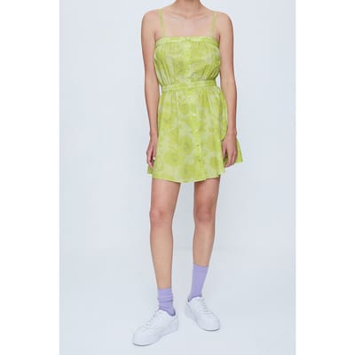 American Vintage Otbeach Robe Dali Size: S | Mini Dresses Outlet | Dames | Groen