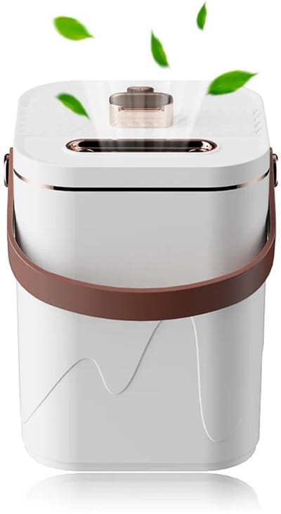 Luchtbevochtiger, 1,8 liter waterreservoir, 360° omnidirectionele bevochtiging, draagbare luchtbevochtiger, dubbele vernevelingsinterfaces, automatische uitschakelfunctie, geschikt voor kamers/kantoren, wit.