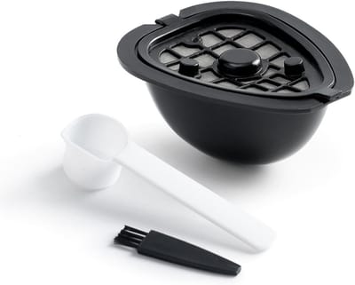 Herbruikbare Koffiecapsule voor Nespresso, Nauwkeurige Filtratie, Multifunctioneel, Geschikt voor Diverse Koffiesmaken en Duurzaam PP-materiaal