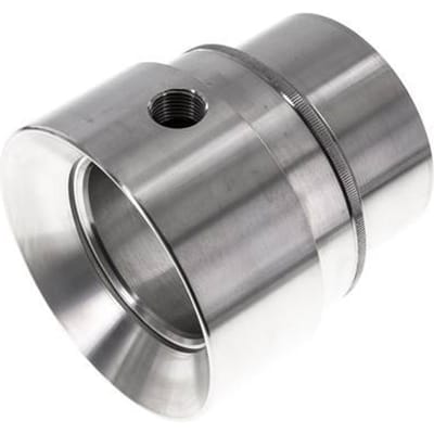 Luchtversterker Mondstuk 100mm Uitlaat Aluminium