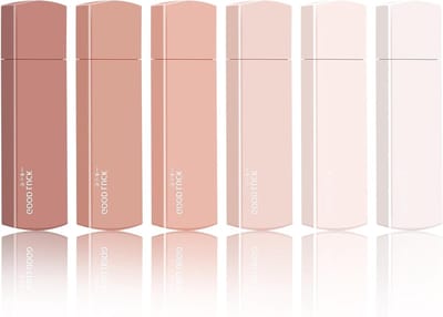 Kleine Correctietapes Set van 6 Stuks, Directe Correctietape Mini Tape voor Kantoor en Thuis, Schattige Stationery Benodigdheden in Gradient Roze
