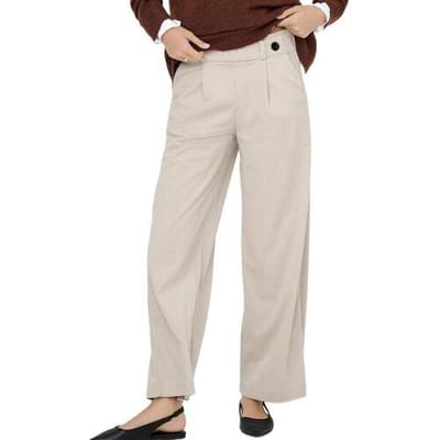 Jacqueline de Yong Broek Jdygeggo Cord Pant Jrs Dia 15357186 Pumic Stone Dames Maat - W25 X L32