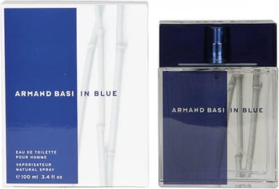 Armand Basi In Blue - Fris kruidig eau de toilette met noten van bergamot - 100 ml