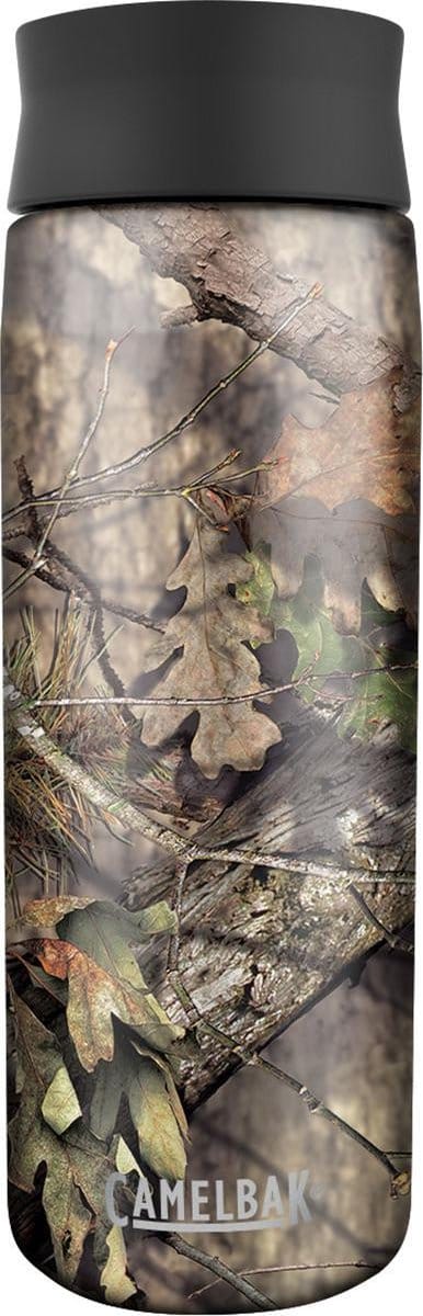 CamelBak Hot Cap vacuum stainless - Isolatie drinkfles - 600 ml - Groen (Mossy Oak) - Roestvrij Staal