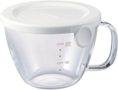 HARIO Glazen Soepkop - 300mL - Magnetronbestendig - Hittebestendig Glas