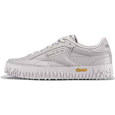 Reebok Club C Vibram 'Cold Grey' 42.5 white