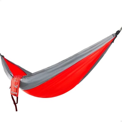 Hangmat voor camping en tuin - tot 200 kilo draagkracht, ultralicht, eenvoudig op te bergen en sneldrogend