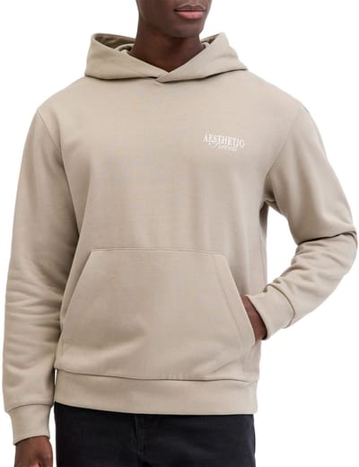 JJ Rebel Brock Sweat Hoodie Heren - Maat M