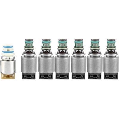 7 stuks Transmissie Kleppenhuis Solenoïde 6R60 6R80 Geschikt voor Ford