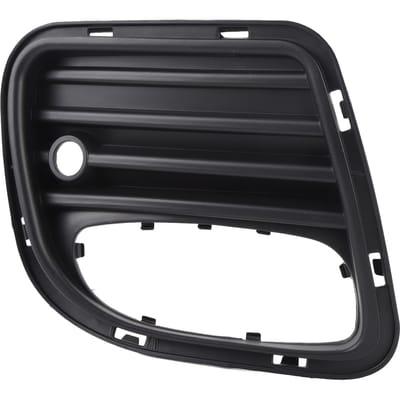 Achtermistlamp Bezel Cover Sportieve Look Beschermende Schokbestendige Mistlamp Grille Cover Sierlijst