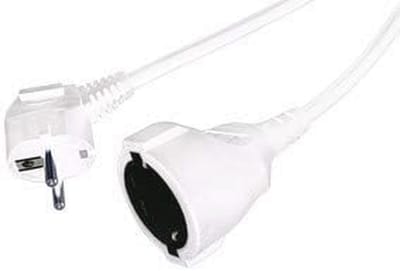 Robuuste Verlengkabel 2 Meter - 16 A, Max. 3680 W, Veilig en Betrouwbaar