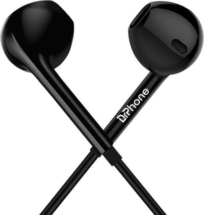 DrPhone HIFI PRO2 - Premium USB-C Oordopjes – Microfoon – Ingebouwde DAC - Oordoppen - Geschikt voor o.a iPhone / iPad / Samsung - Zwart
