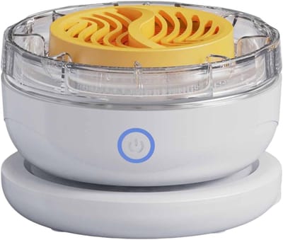 Fruit- en groentewasmachine, voedselreiniger, keukenhulpje, reinigingsapparaat voor vlees en groenten – Wit