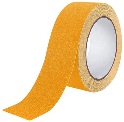 Cosensi- Antislip Tape 10 m X 5 cm - Zelfklevende Veiligheidstape - Waterdicht - Voor Binnen/Buiten - PVC/Acryl - Geschikt voor Glad Materiaal
