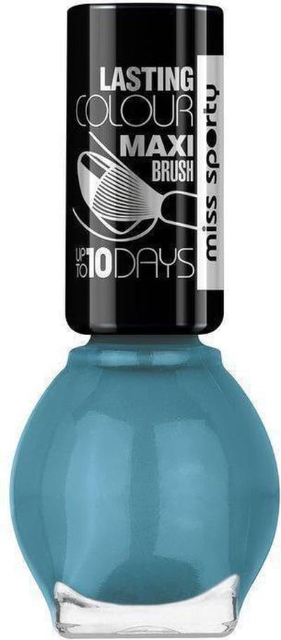 Miss Sporty Lasting Colour Nailpolish - 545 Happy Blue Day - Nagellak