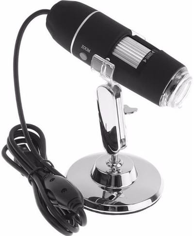 1600x USB digitale microscoop inspectie elektronische vergrootglas met standaard