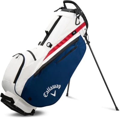 Lichte Golf Standbag 2024 - Incl. Schouderbanden en Opbergvakken