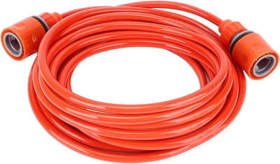 Hoge Druk Tuinslang 6m 8mm Flexibel en Slijtvast voor Tuinirrigatie en Auto Wassen, Ideaal voor Buitengebruik