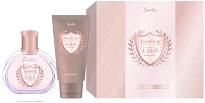 Sentio Giftset - INTERFEER- Dames Eau de Parfum + Showergel