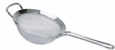 GEFU PASSO Zeef - RVS Keukenzeef - 19 cm - Professionele Fijnmazige Zeef