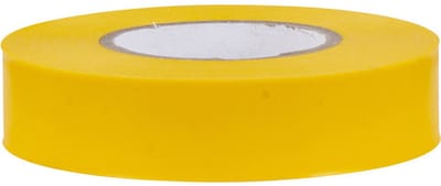 Isolatietape - Yurga - Geel - 20mmx18m