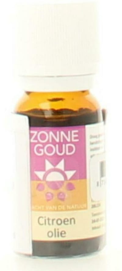 Zonnegoud Citroen - Etherische Olie - 10 ml