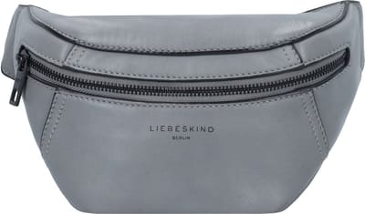 LIEBESKIND BERLIN Schoudertas Gordeltas Chudy Sheep Natural Beltbag Grigio Grijs