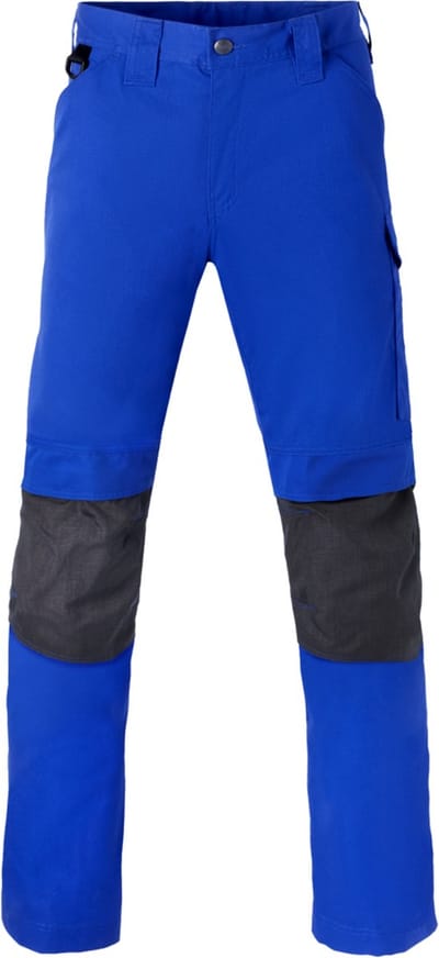 HAVEP Werkbroek Shift kniezakken 80355 - Korenblauw/Charcoal - 50
