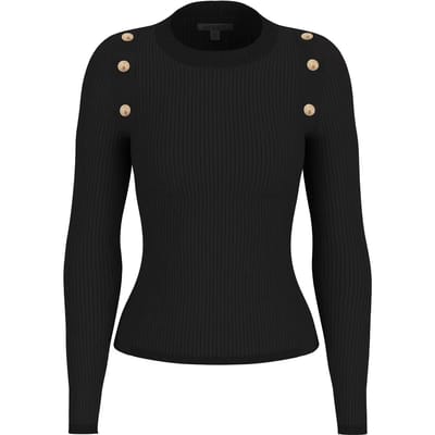 Dames trui met knopen Guess Logo Vonn